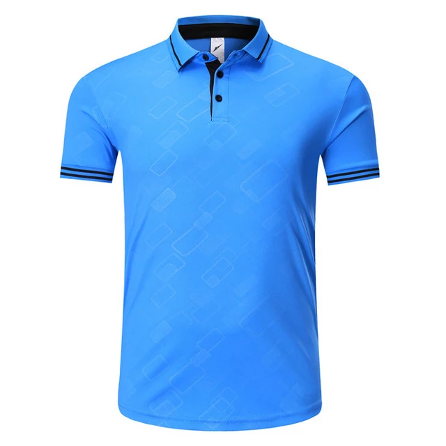 golf shirts for men/women Fitness Gym T-shirt short-sleeved pol o shirt for Men Golf ropa de golf para hombre Sportswear Running - Цвет: Capri