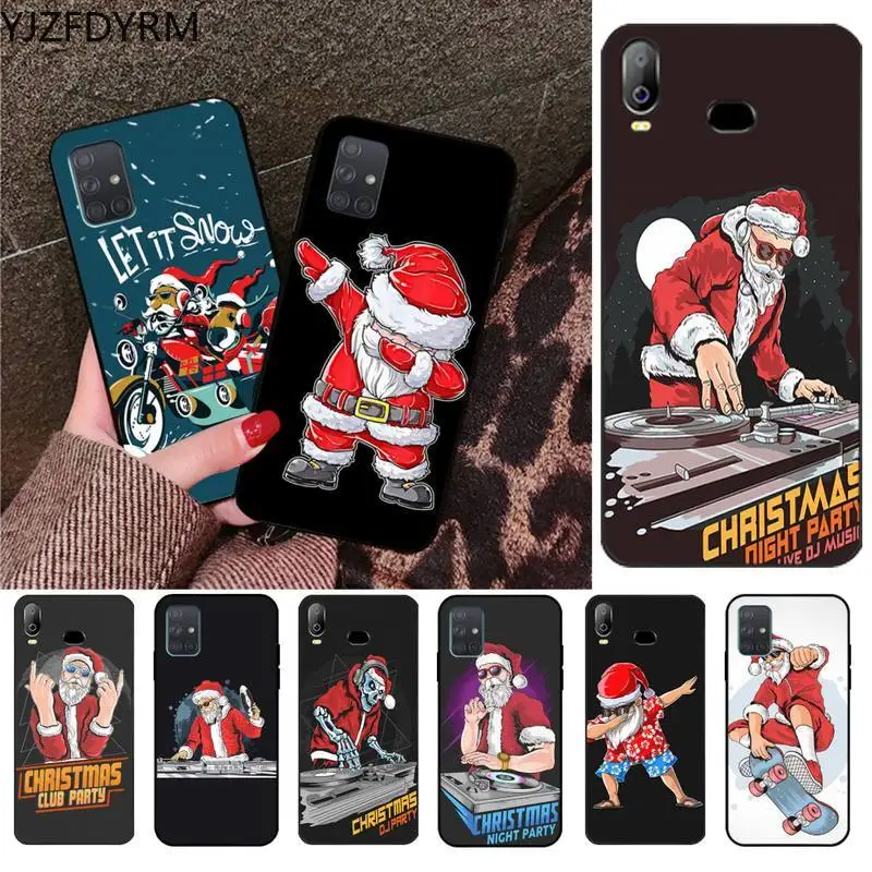 

YJZFDYRM Creative Christmas Phone Case For Samsung Galaxy A21S A01 A11 A31 A81 A10 A20E A30 A40 A50 A70 A80 A71 A51