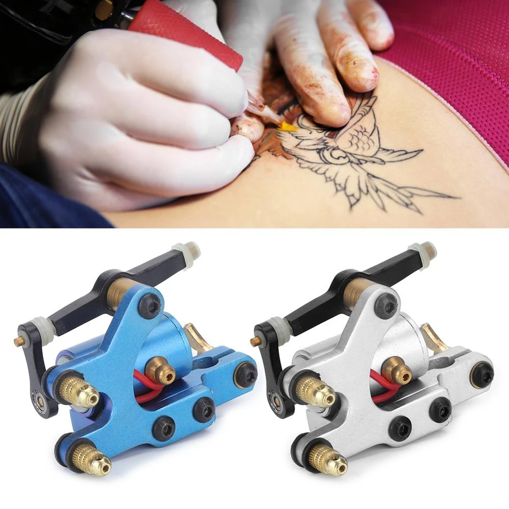 Professional Bullet Rotary Motor Tattoo Machine Tattoos Eyebrows Lips Permanent Makeup Body Arts Tools Cooling High Temperatures Tattoo Guns Aliexpress