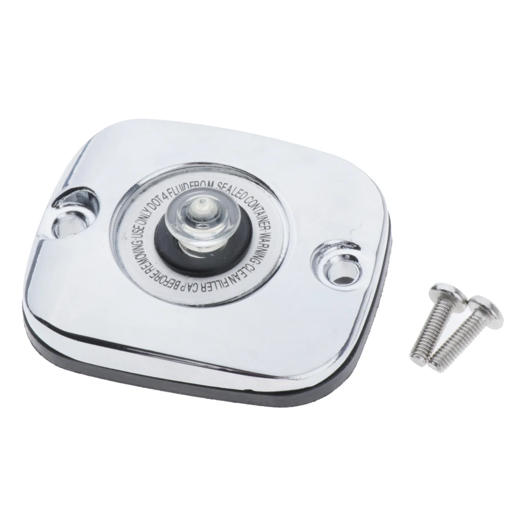 Smooth FRONT Brake Master Cylinder Lid Cover Suit For  Touring Models