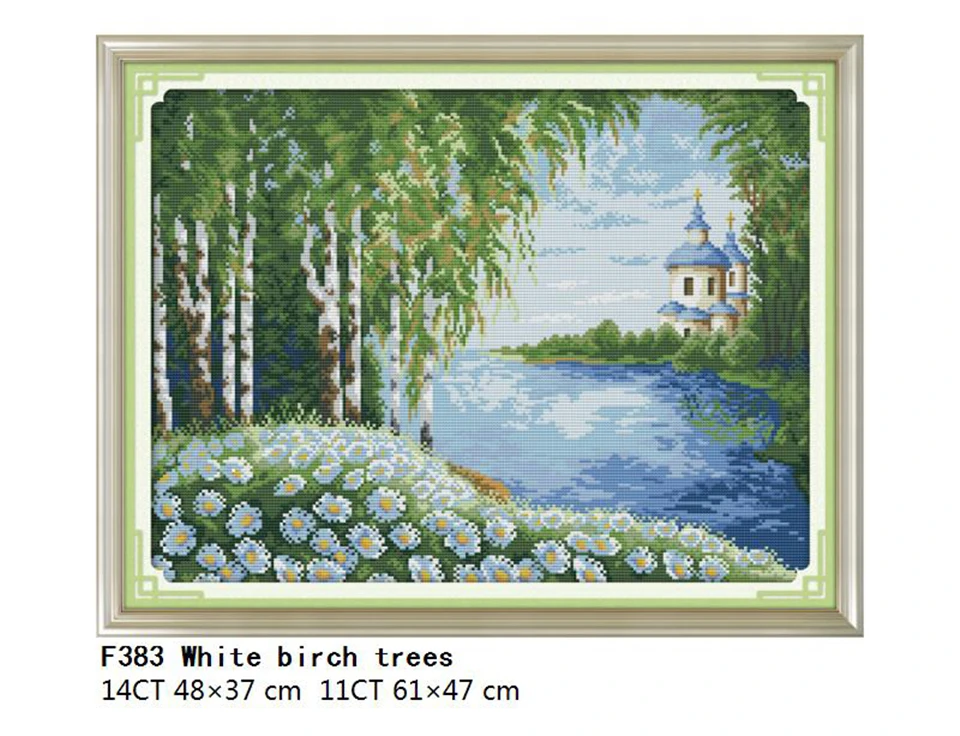 Joy Sunday Cross Stitch Kits Sale 11CT 14CT Embroidery Cross Stitch Kit for Needlework Cross Stitch Sets for Embroidery DIY Crafts (4)