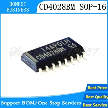 

20PCS-100PCS/lot CD4028BM CD4028 4028 SOP16 SOP-16 IC Best quality