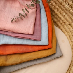 120*120cm Bamboo Cotton Baby Soft Bath Towel Infant Swaddle Wrap Sheet Muslin Blanket Babies Accessories Newborn Crawling Mat