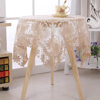 

1pc Rustic Polyester Lace Table Runner Wedding Banquet Party Home Decoration