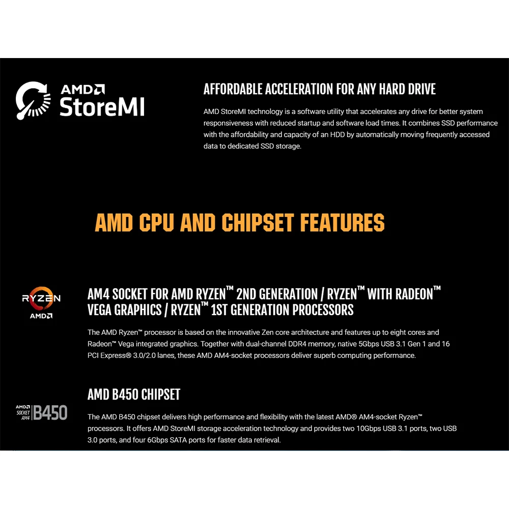 Материнская плата ASUS tuf b450m Plus gaming am4 amd ryzen ddr4 HDMI DVI D sata m.2 mATX b450 crossfire материнская