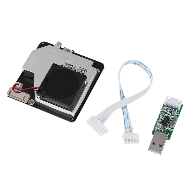 PM Sensor SDS011 High Precision Lase R PM2.5 PM10 Air Quality Detection Sensor afbeelding