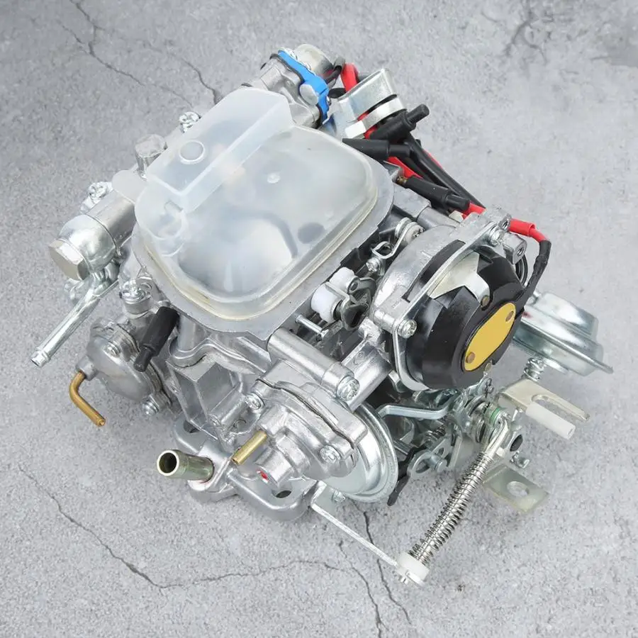 Железный карбюратор для Toyota подходит пикапа 2.4L 236cc L4 Инструкция 1983