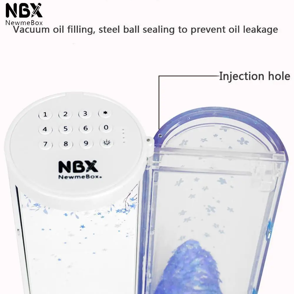 NBX newmebox чехол-карандаш с паролем для зарядки многоразовый красивый чехол-карандаш калькулятор двойная дверь круговой студенческий Любимые Подарки