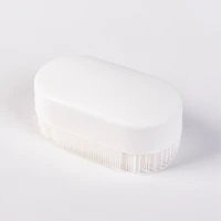 KADS PE Nail Dust Brush White Cleaning File for Nails Care UV Gel Manicure Tool Cleaner Soft Remove Brush Scrubbing Shoes Brush 2