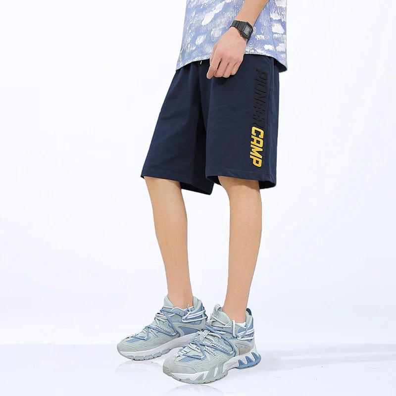Heren Kleding voor voor Shorts voor Casual shorts SELECTED Synthetisch Sweatshorts Met Tunnelkoord Model micah voor heren 