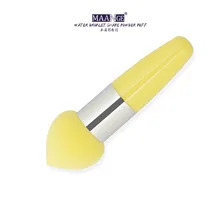 OUTTOP вода капельная губка Гладкий большой макияж основа губка пудра пуховка для макияжа красота пуховка уход за лицом чистая 1 шт