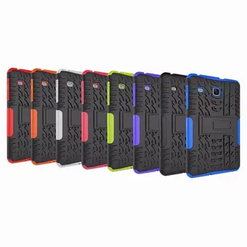 

Armor Hard PC + Soft TPU Tablet Case For Samsung Galaxy Tab E 8.0 T377 T375 T377V SM-T377 Cases Cover Tablet 8'' inch