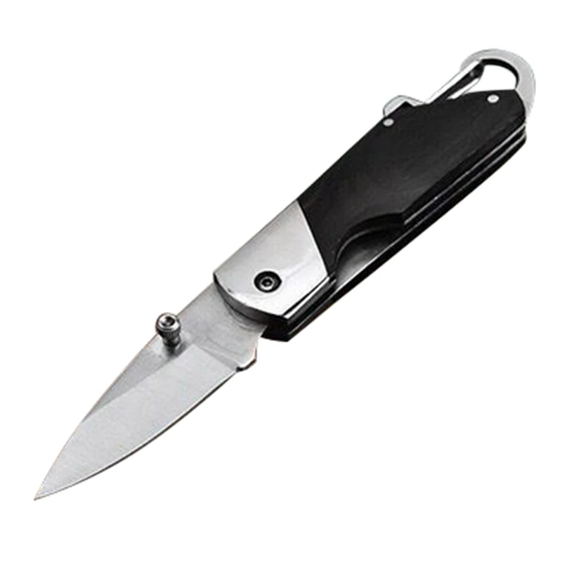 

Folding Mini Pocket Knife Multi Knife Keychain Bottle Opener Hex Wrench Outdoor Camping Pocket Stainless Steel Tool