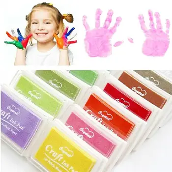 

12pcs Multi-colored Giant Ink Pads Stamp Pads for DIY Craft DIY Ink Pad Set