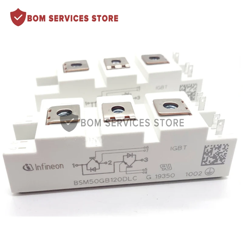 Módulo Original Bsm50gb120dlc Bsm75gb120dlc Bsm100gb120dlck Novo