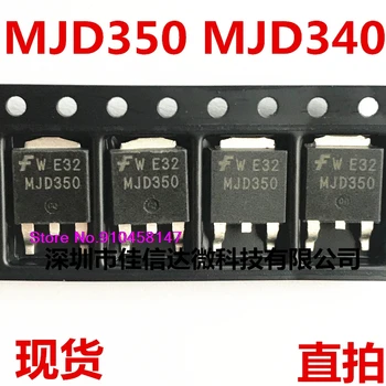 

10pcs/lot MJD340TF MJD350TF TO-252 MJD340 MJD350