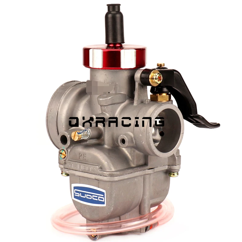 МОТОЦИКЛ КАРБЮРАТОР 26 мм Carb руководство Авто плоская горка для NSR140 NSR 140 гоночный Скутер мопед ATV Dirt Bike Авто управление