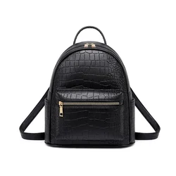 Backpack Women New Fashion Fashion Pu Leather Backpack Leisure Travel School Bag Hot Sale