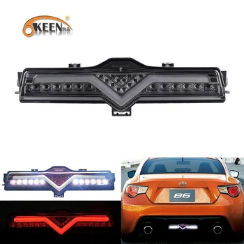 

1PCS For Toyota GT86 LED Rear Bumper Reflector Fog Lamp Driving Brake Reverse Light for Scion FRS Subaru BRZ Back Up Lamp