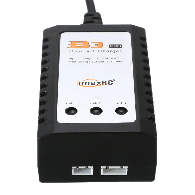 Профессиональная вилка европейского стандарта iMaxRC iMax B3 Pro Compact 2S 3S Lipo Balance зарядное устройство 110-240 В переменного тока для радиоуправляемого вертолета
