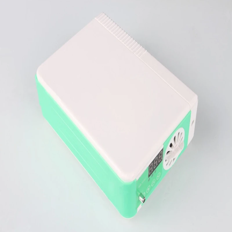  DC12V Car Use Lithium Li Battery Oxygen Concentrator Portable O2 Generator With Travelling Bag and 