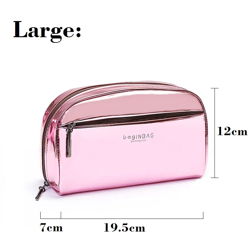 Small Cosmetic Bag Portable Storage Bag Multi-functional Large Capacity Makeup Bags Set