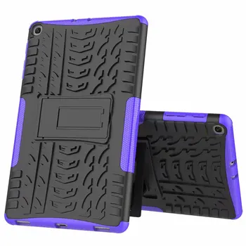 

Cover Funda Slim Silicone Shockproof Stand Shell Tablet Case for Samsung Galaxy Tab A 10.1 2019 T510 T515 SM-T510 SM-T515+pen