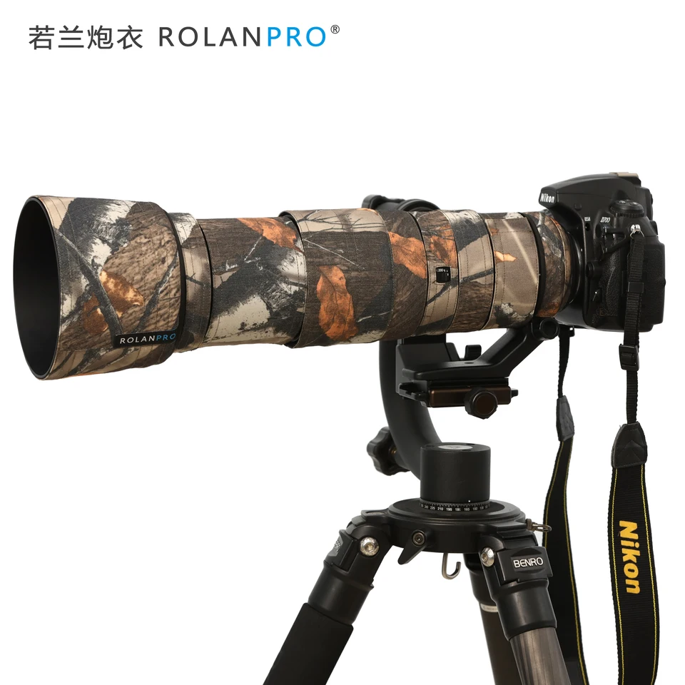 ROLANPRO レンズカバー ニコン AF-S 200-500mm f/5.6E ED VR レンズ用