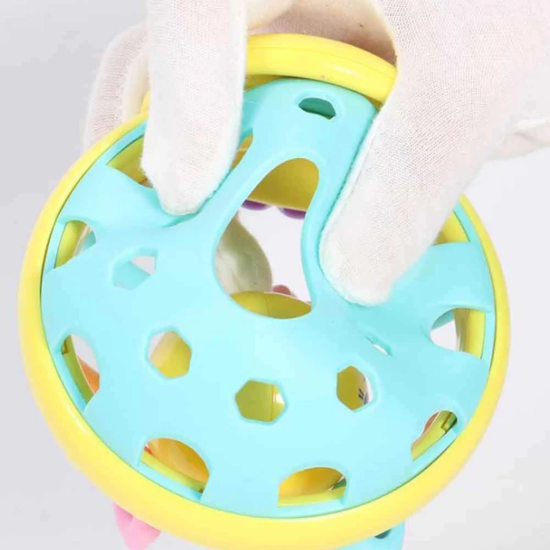 

Toys Ball Games Hand Knocking Mobile Rattles Dumbbell Teethers Early Educational Kid Bed Bell Crib Rattle Baby Toy 0-12 Months