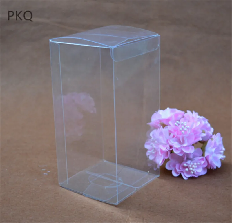 

30 sizes,Plastic PVC Birthday Gift Box Clear Transparent Candy Box Packaging box for Chocolate/Toys Wedding Party Decor,30pcs