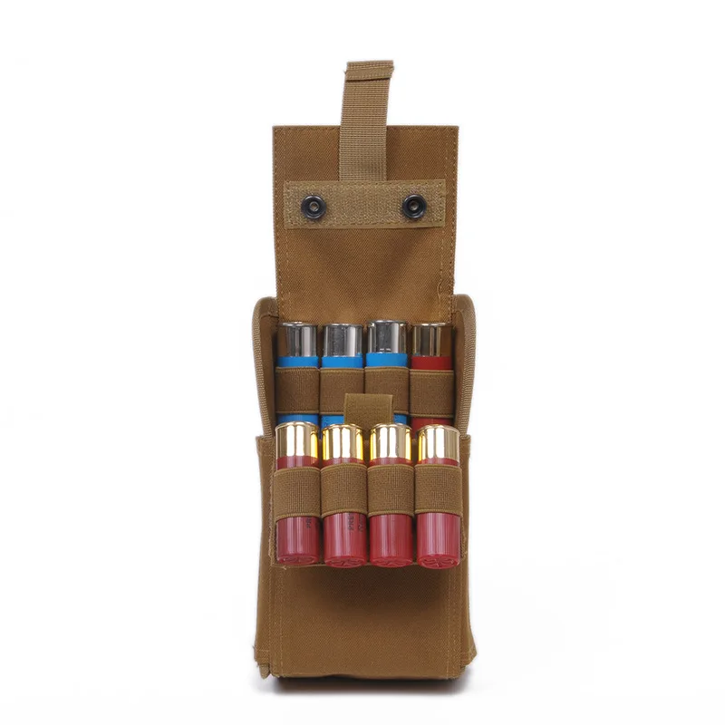 Охотничий 12 калибровочный 25 круглый патронный снаряд Reload Magazine Storage Pouches сумка патронташ патрон тактический страйкбол комплект