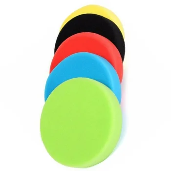 

Kit Polishing Pads For Car Maintenance Maintenance Beauty Set Applicator