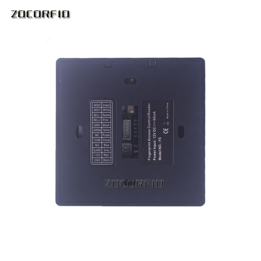 Новейшая система контроля доступа по отпечатку пальца D1/пароль +