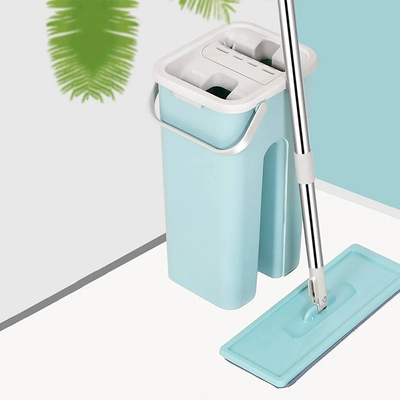 

C5 Home 180 Degree Magic Cleaning Automatic Squeezed Spin Mops Avoid Hand Washing Ultrafine Fiber Cleaning Cloth Steam Mop Set