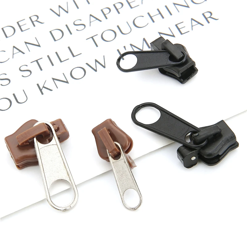 6pcs Removable Zipper Repair Kit Instant Fix Replacement Fix A Zipper Zip  Slider