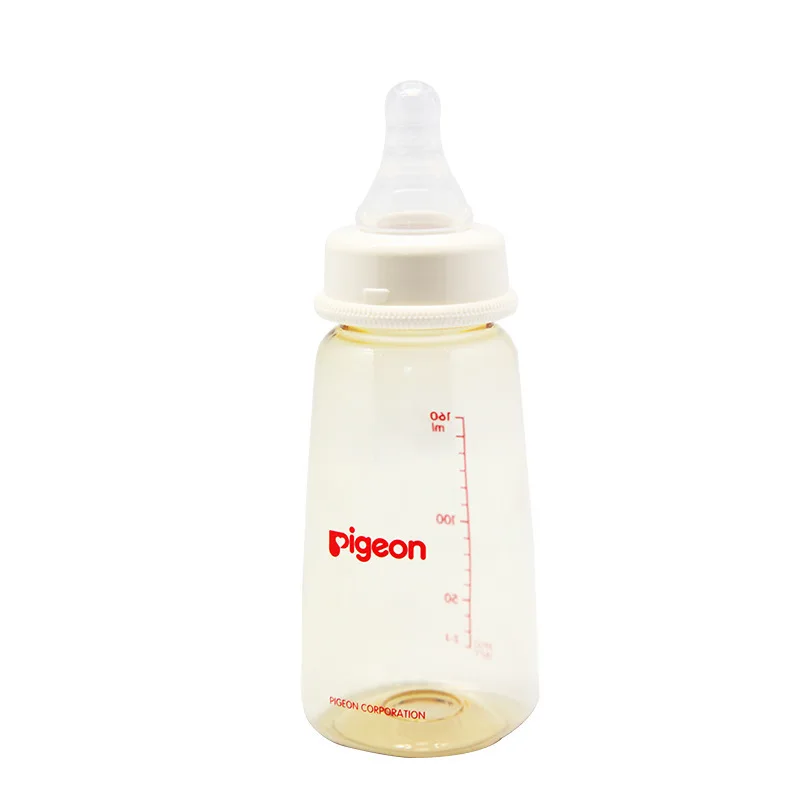 

Pigeon Standard Caliber PPSU Plastic Milk Bottle 160 Ml