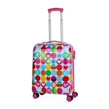 AGATHA RUIZ DE LA PRADA модель Happy Agatha каюта чемодан для путешествий жесткий 55 см Поликарбонат 56350