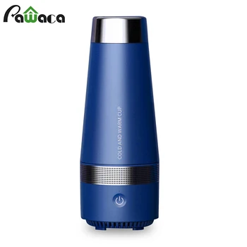 

2-In-1 USB Travel Mugs Hot & Cold Smart Water Cup Rechargeable Vacuum Drink Flasks sports Bottle Leakproof Bumbler Mug Thermos