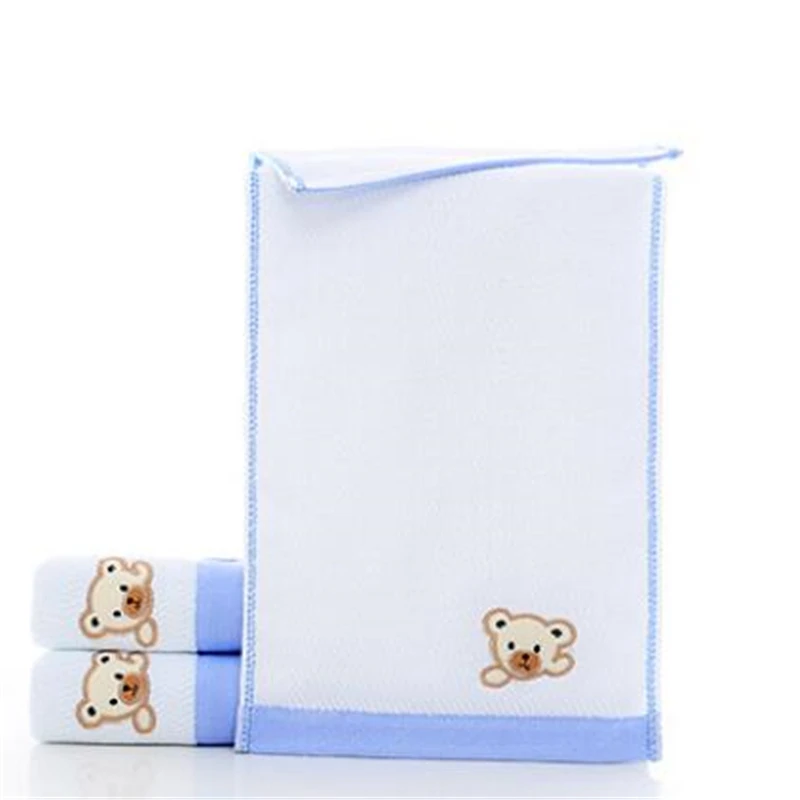 Soft Dog Towel Pet Dog Cat Bath Towel Cleaning Wipes Cotton Hair Dry Towel for Puppy Pet Supplies Drop Shipping - Цвет: Синий