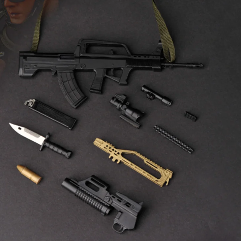 1/6 солдатская модель KADHOBBY Миссия мира китайский полицейский Солдат модель шарнирного подвижного мультиоружейного набора аксессуаров модель игрушки