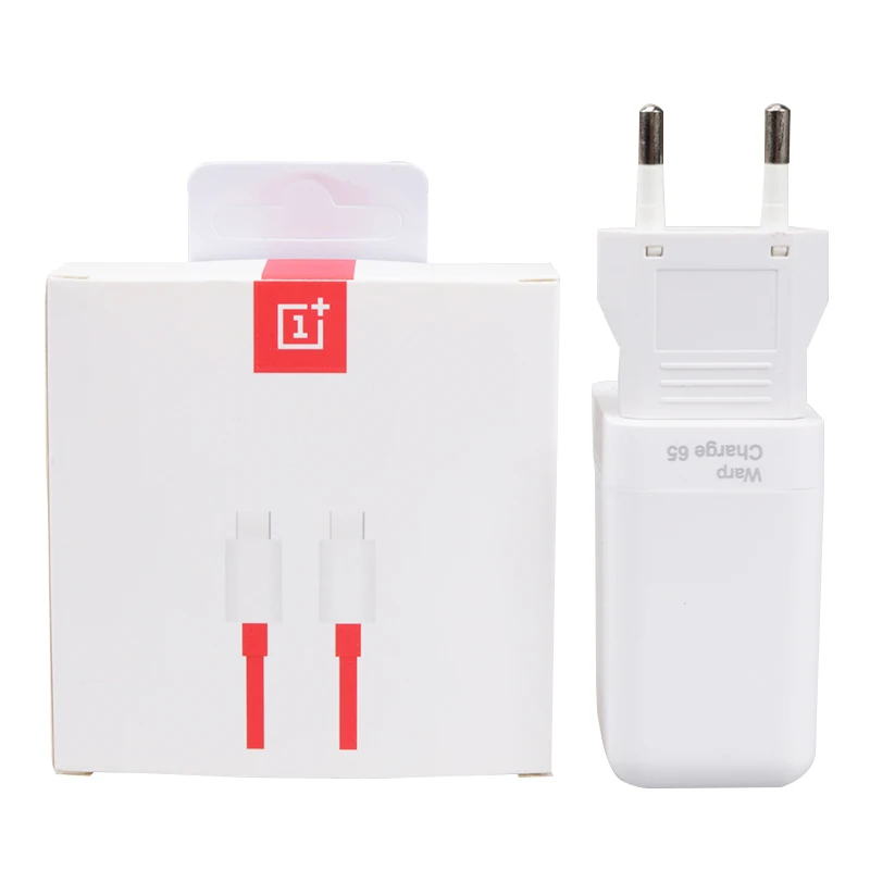 powerbank quick charge 3.0 65W Warp Charger For OnePlus 9 Pro 9R 8T 6A 1M USB-C to USB-C Dash/Warp Charging Adapter For One Plus 8 Pro Nord 7T Pro 7 6T 1+6 wallcharger