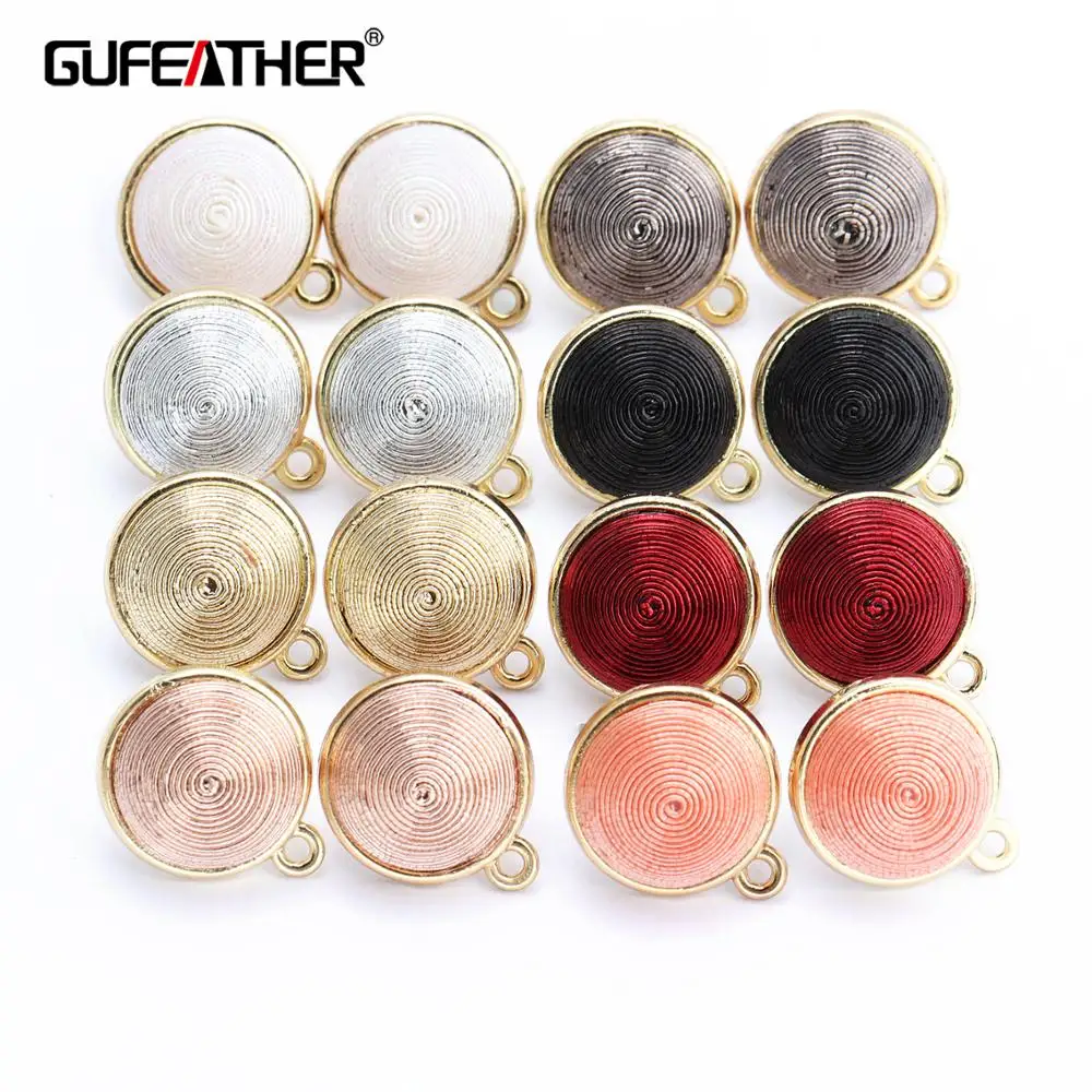 

GUFEATHER M523,jewelry accessories,jewelry findings,hand made,diy earrings accessories,stud earring,jewelry making,10pcs/lot