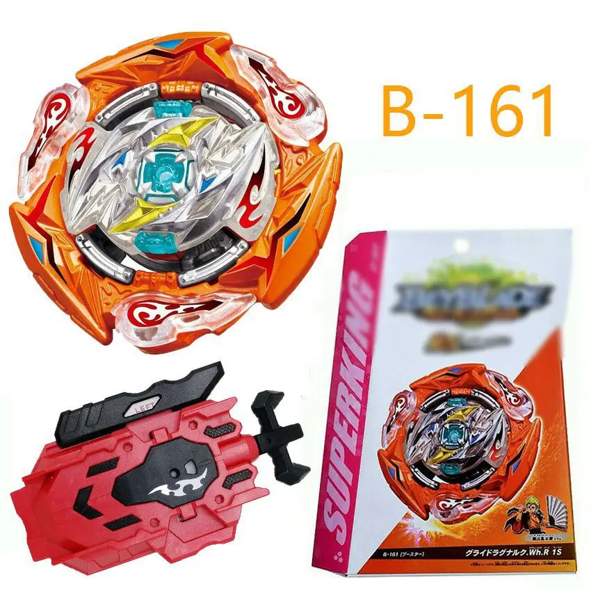 SUPERKING B 161 Glide Ragnaruk.Wh.R 1S B161 GT игрушки Арена металлический Бог Fafnir вращающийся топ с