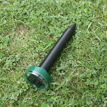 

Ultrasonic LED Solar Mouse Repeller Underground Inserted Snake Repellent Mosquito Repellent Mouse Rejection Insect 2pcs