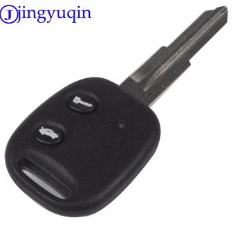 

jingyuqin 10x for Chevrolet Epica Modified Flip Folding Remote Key Shell Case Fob 2 Button With Uncut Blade