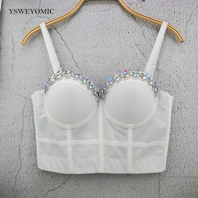 Топ женский короткий сетчатый с открытой спиной блуза-топ для шейпинга