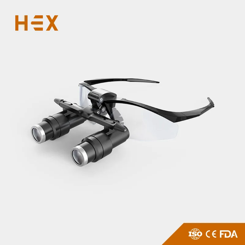 FD 501K 4X 5X 6X Chirurgie Dentaire ORL Cadre Médical Kepler Loupe