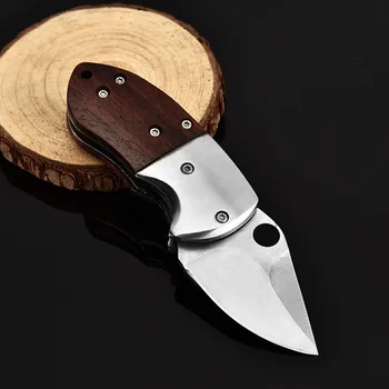 

Camping Mini Folding Blade Knife Portable Tool Small Outdoor Military Survival Knives Keychain Multi Tool Self Defense Knif Outd