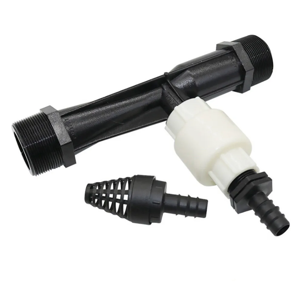 2inch (no pipe) " 63 DN50 Вентури удобрения инжектор садовое сельское хозяйство орошение полив устройство Патио газон фертигация оборудование 1 шт - Цвет: 2inch (no pipe)