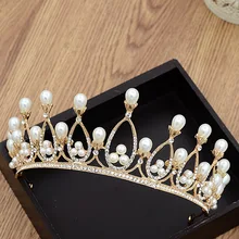 Роскошный корейский стиль, великолепная корона, аксессуары для невесты, свадебное платье Mori Girl, аксессуары для съемок, свадебное платье для